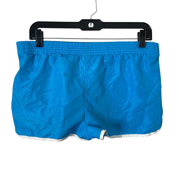 Gerry Swim Shorts Girls Size 16 Light Blue White Stripe - Picture 2 of 11